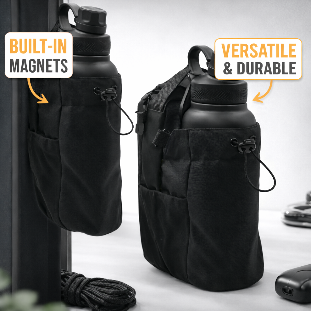 Velrana Vault™ - Keep Your Gym Gear Off The Floor